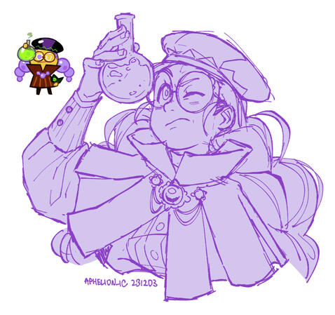 1 chara, bust