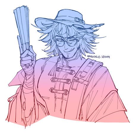 1 chara, bust