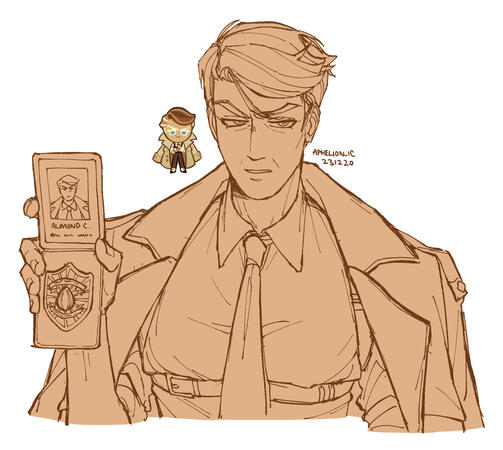 1 chara, bust
